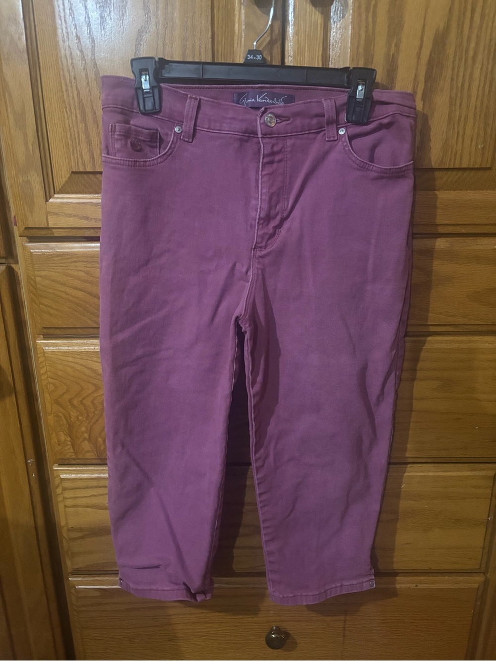 Women's Purple capri pant - Unbranded